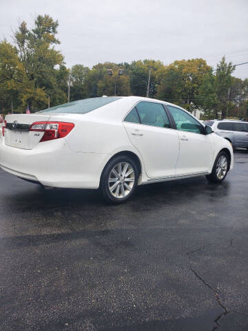 2012 Toyota Camry XLE