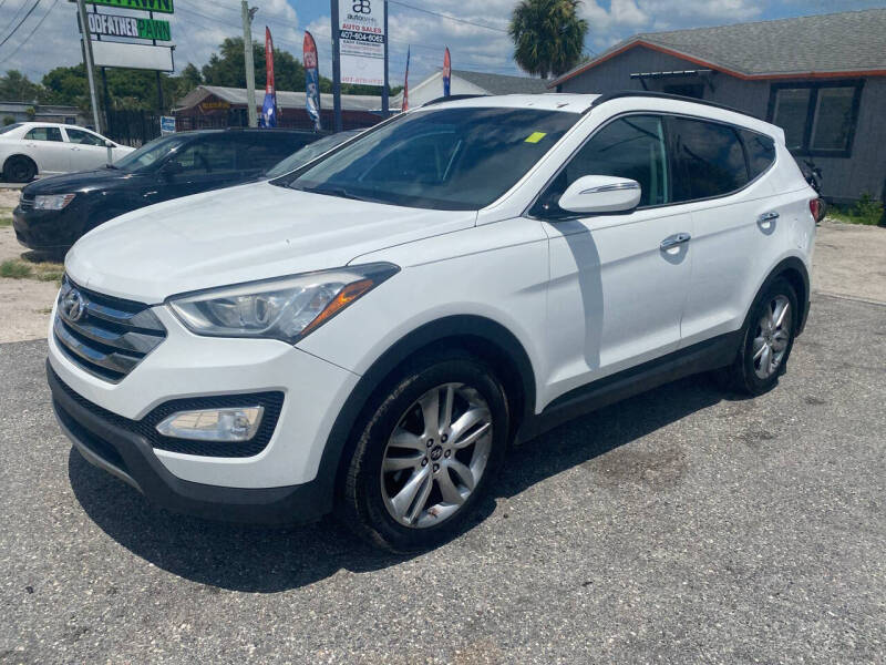 2013 Hyundai Santa Fe Sport for sale at AUTOBAHN MOTORSPORTS INC in Orlando FL