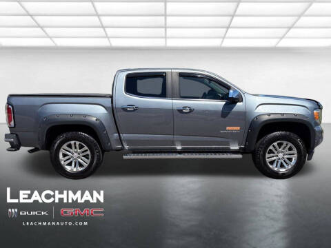 2018 GMC Canyon