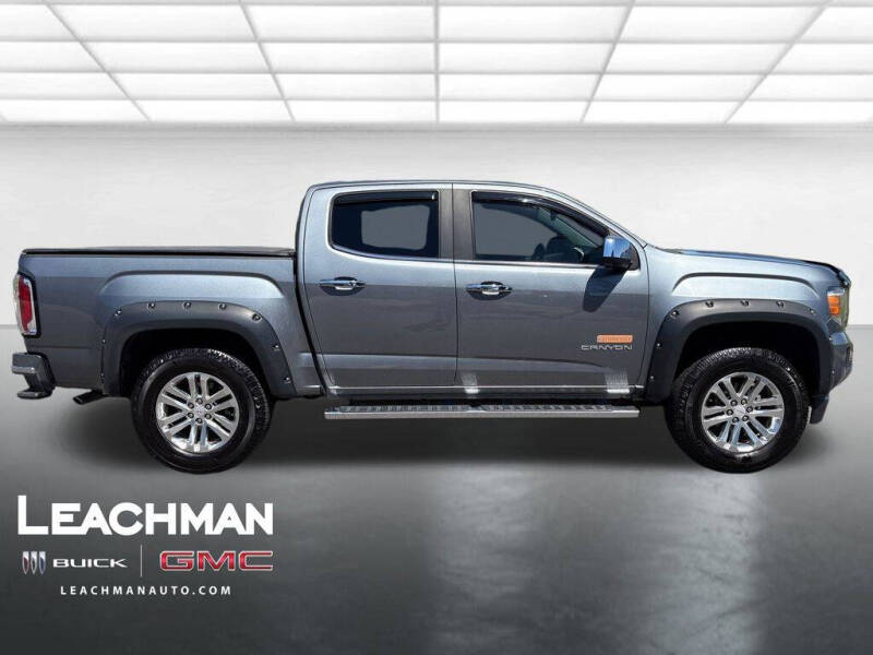 2018 GMC Canyon