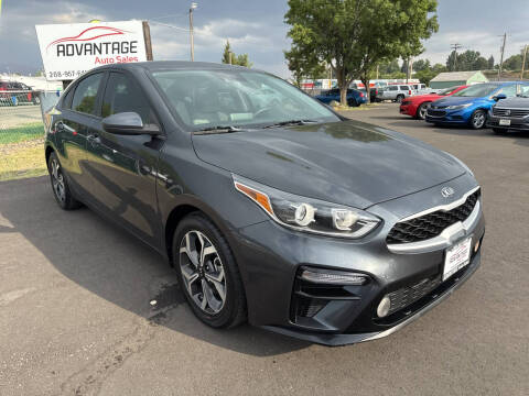 2019 Kia Forte LXS