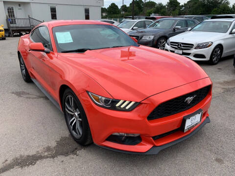 2016 Ford Mustang for sale at KAYALAR MOTORS in Houston TX