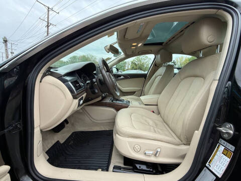 2016 Audi A6 2.0T quattro Premium Plus