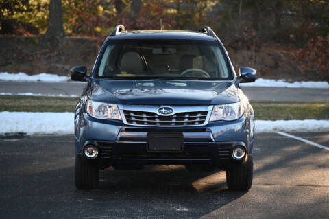 2013 Subaru Forester 2.5X Limited