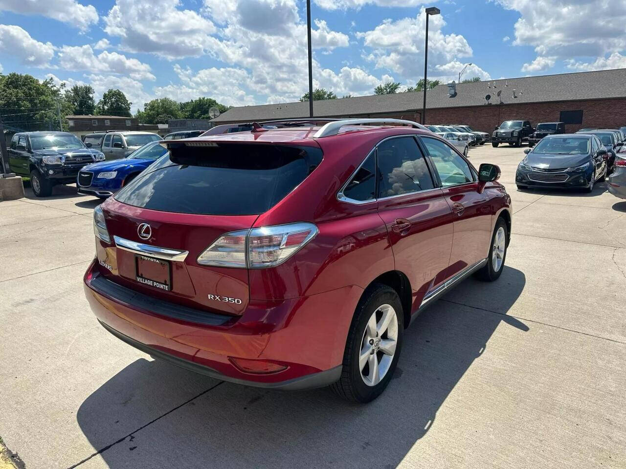 2010 Lexus RX 350 for sale at Nebraska Motors LLC in Fremont, NE