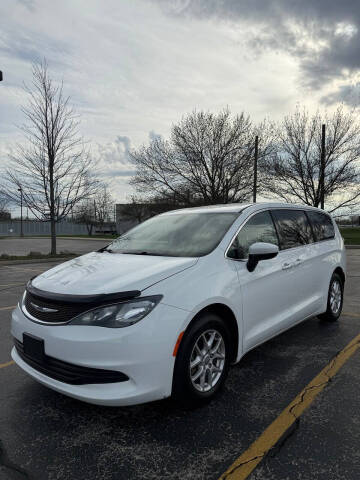 2017 Chrysler Pacifica Touring