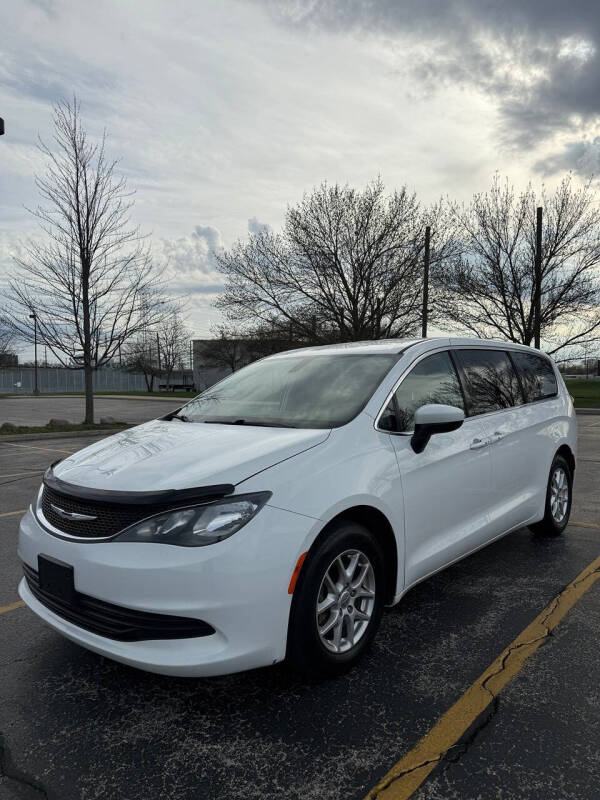 2017 Chrysler Pacifica Touring