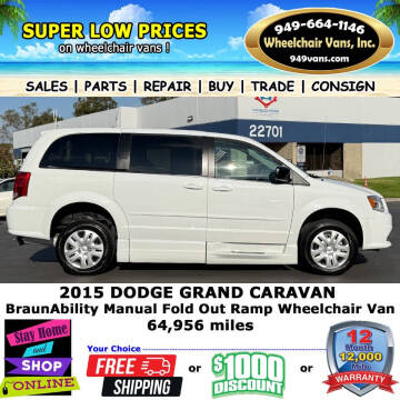 2015 Dodge Grand Caravan SE
