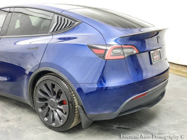2021 Tesla Model Y Performance