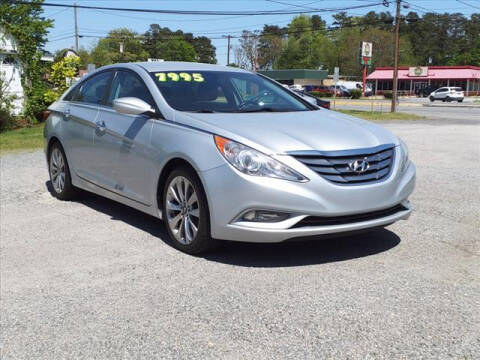 2011 Hyundai Sonata for sale at Auto Mart in Kannapolis NC