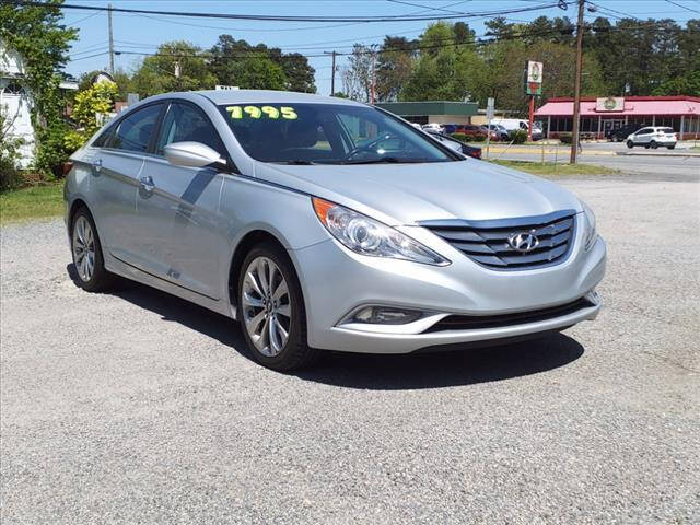 2011 Hyundai Sonata for sale at Auto Mart in Kannapolis NC