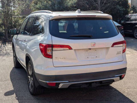 2020 Honda Pilot Elite