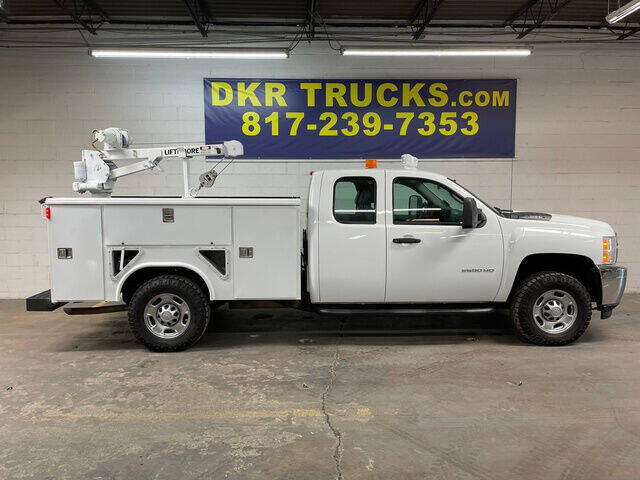 2012 Chevrolet Silverado 2500HD for sale at DKR Trucks in Arlington TX
