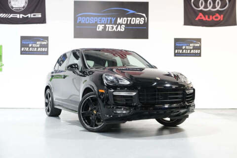 2016 Porsche Cayenne GTS