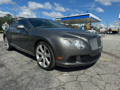 2012 Bentley Continental GT
