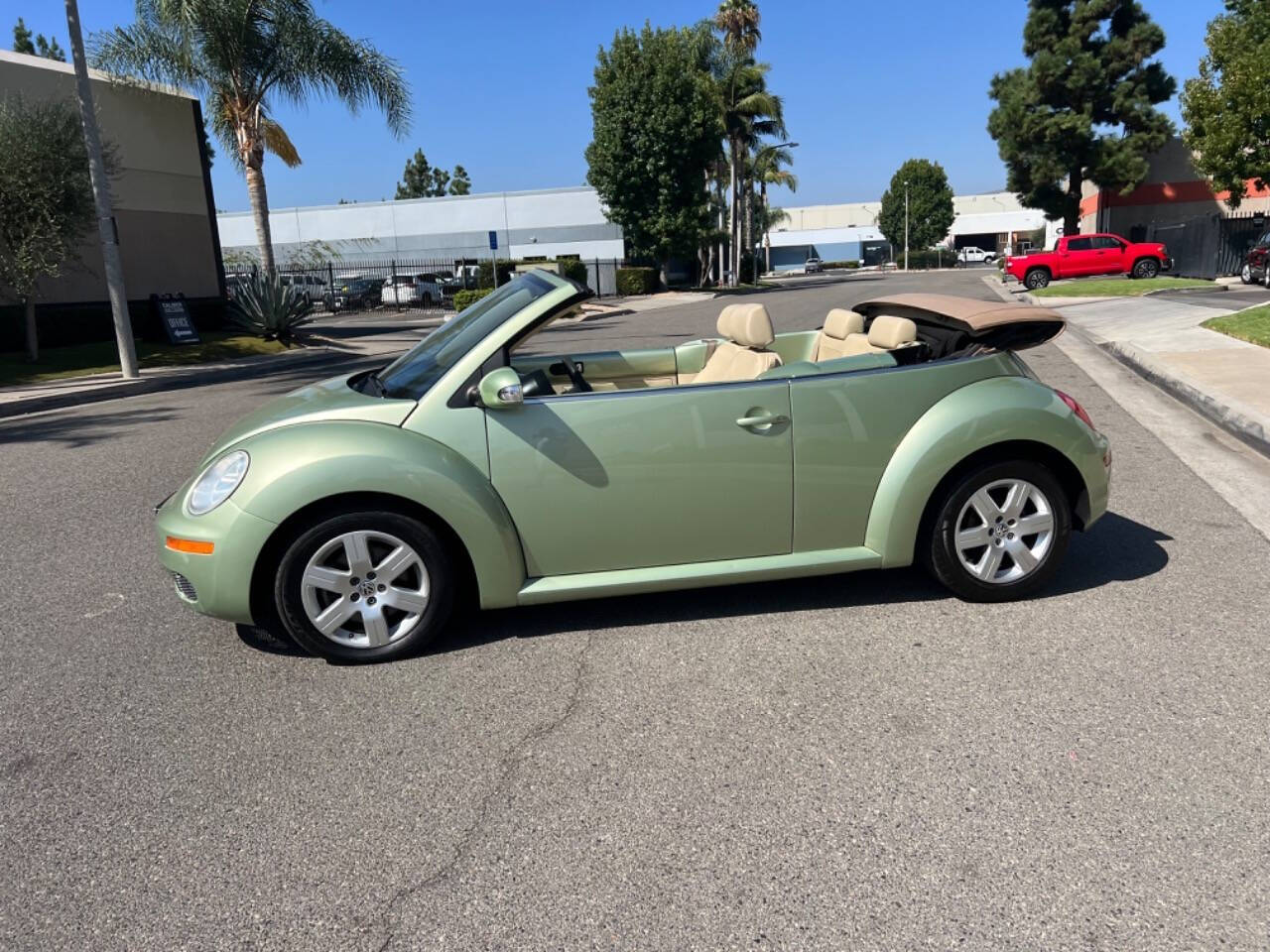 2007 Volkswagen New Beetle Convertible for sale at ZRV AUTO INC in Brea, CA