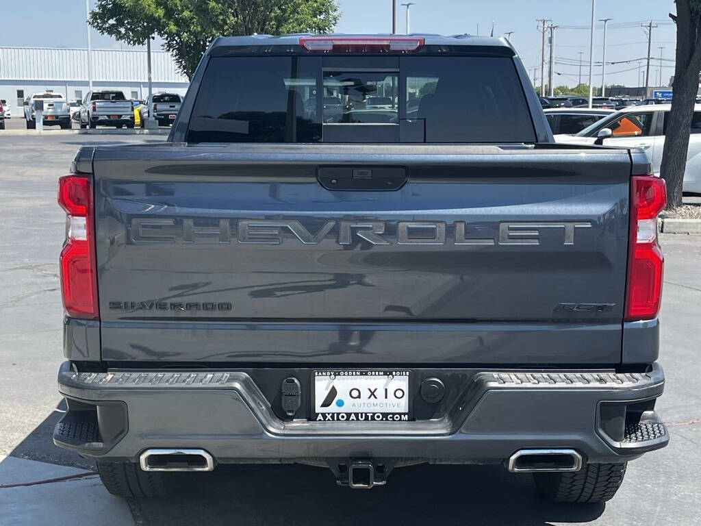 2021 Chevrolet Silverado 1500 for sale at Axio Auto Boise in Boise, ID