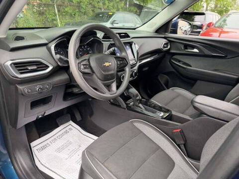 2021 Chevrolet TrailBlazer LT