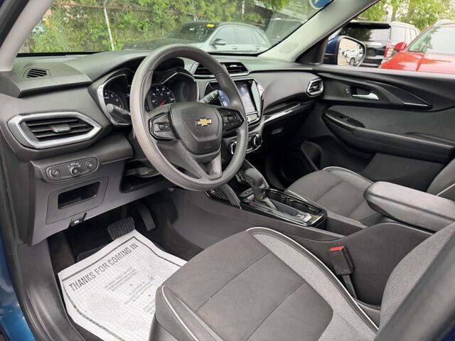 2021 Chevrolet TrailBlazer LT