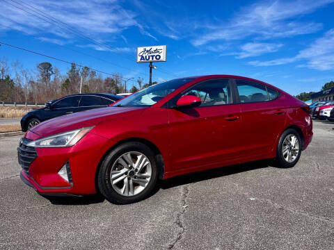 2019 Hyundai Elantra for sale at J. MARTIN AUTO in Richmond Hill GA