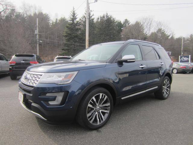 2016 Ford Explorer for sale at Auto Choice of Middleton in Middleton MA