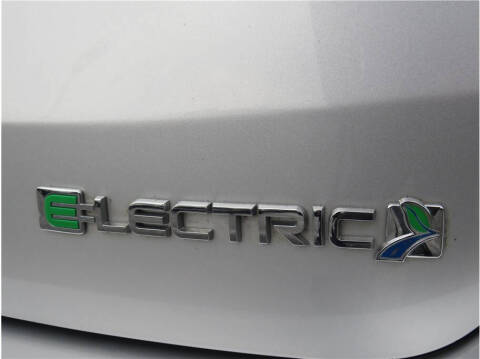 2018 Ford Focus Electric