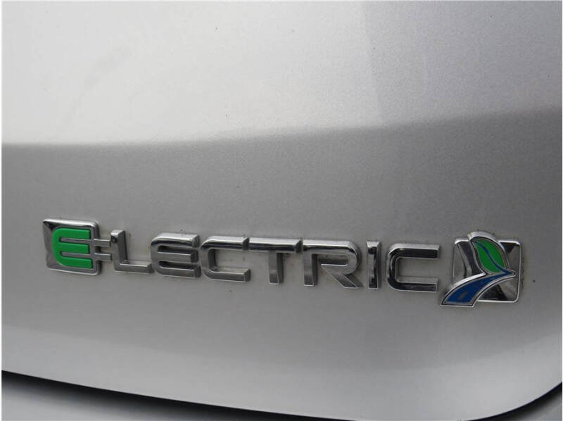 2018 Ford Focus Electric