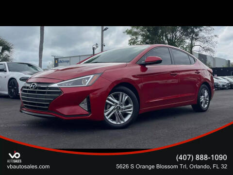 2020 Hyundai Elantra for sale at V & B Auto Sales in Orlando FL