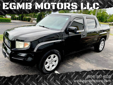 2007 Honda Ridgeline for sale at EGMB MOTORS in Midlothian VA