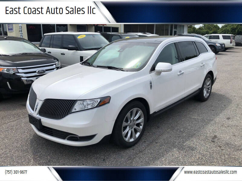 2014 Lincoln MKT for sale at East Coast Auto Sales llc in Virginia Beach VA