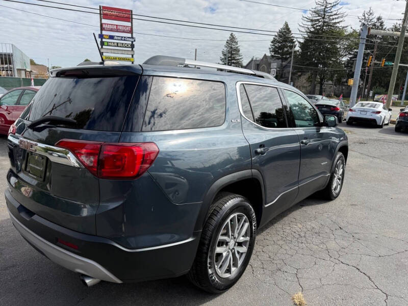 2019 GMC Acadia SLE-2
