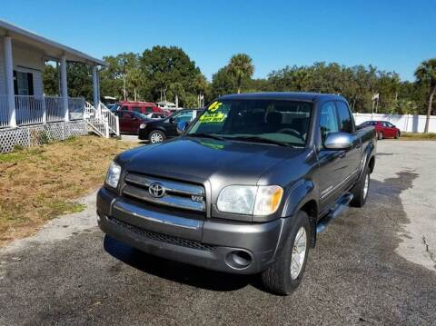 2005 Toyota Tundra for sale at GOLDEN GATE AUTOMOTIVE,LLC in Zephyrhills FL