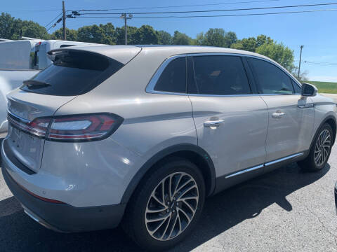 2020 Lincoln Nautilus Reserve