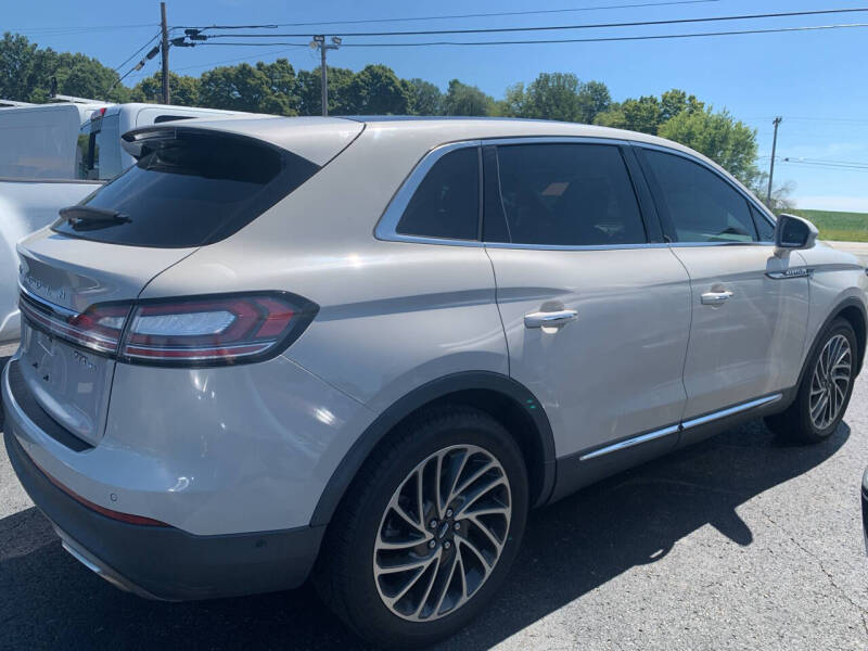 2020 Lincoln Nautilus Reserve