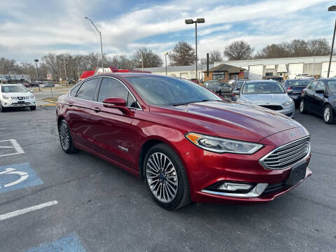 2017 Ford Fusion Hybrid SE