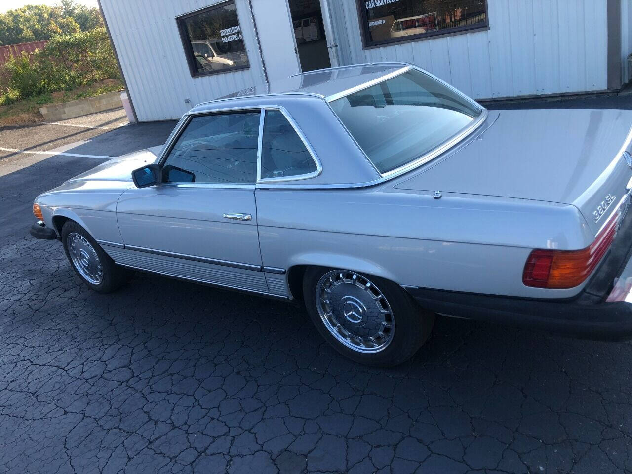 1982 Mercedes-Benz 380-Class for sale at International Car Service, Inc in DULUTH, GA