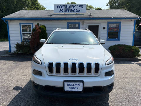 2018 Jeep Cherokee Latitude Plus