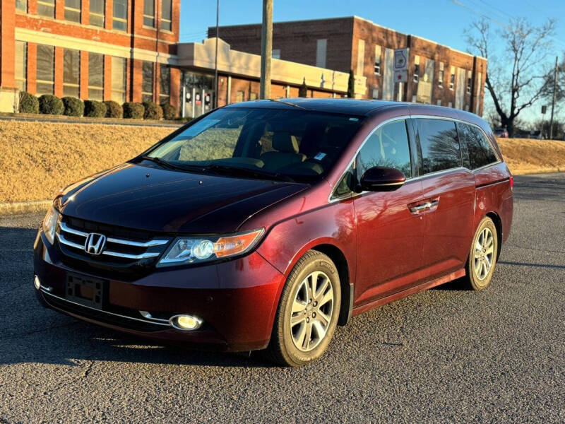 2014 Honda Odyssey for sale at RAMIREZ AUTO SALES INC in Dalton GA