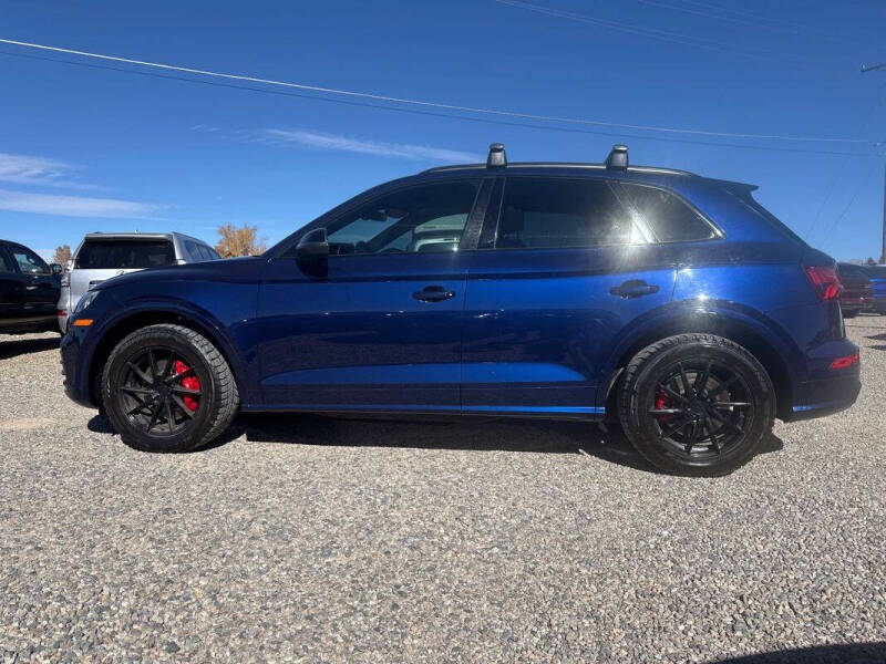 2019 Audi SQ5 3.0T quattro Premium Plus