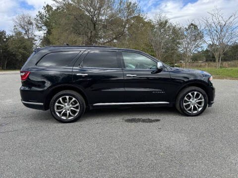 2018 Dodge Durango Citadel