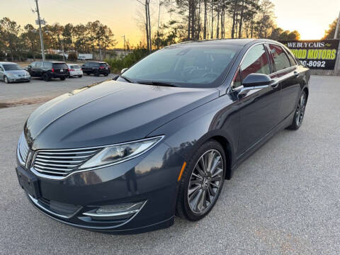 2013 Lincoln MKZ for sale at Dogwood Motors in Raleigh NC