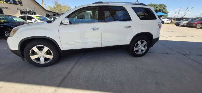 2012 GMC Acadia SLT-1