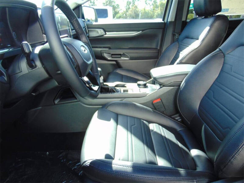 2025 Ford Ranger Lariat