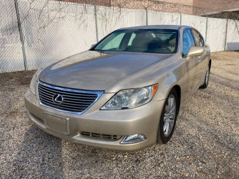 2009 Lexus LS 460 for sale at Amazing Auto Center in Capitol Heights MD