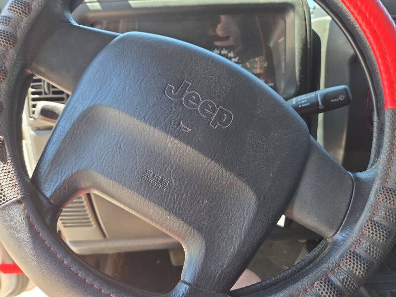 2004 Jeep Wrangler X