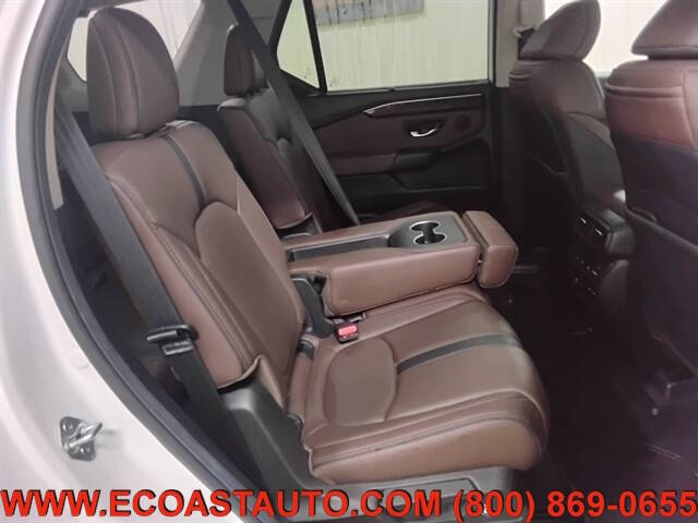 2025 Honda Pilot Elite
