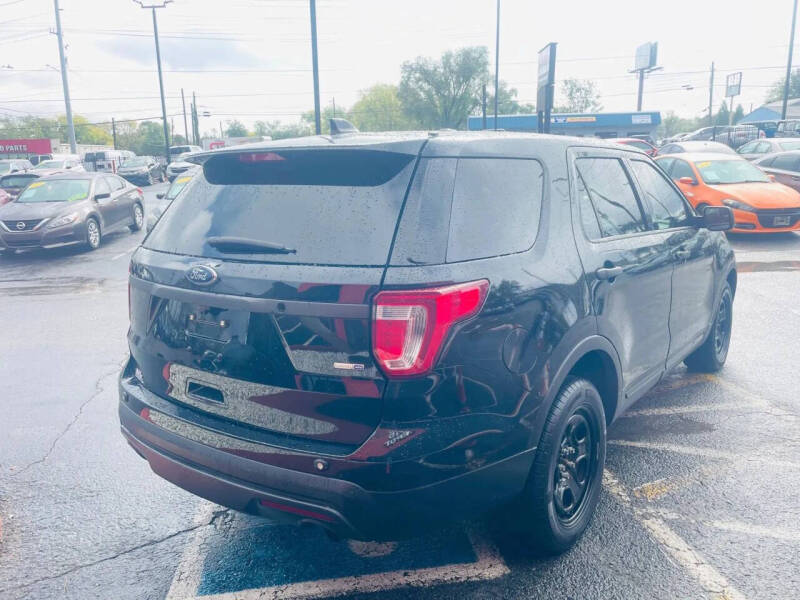 2017 Ford Explorer Police Interceptor Utility