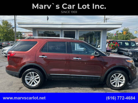 2015 Ford Explorer for sale at Marv`s Car Lot Inc. in Zeeland MI