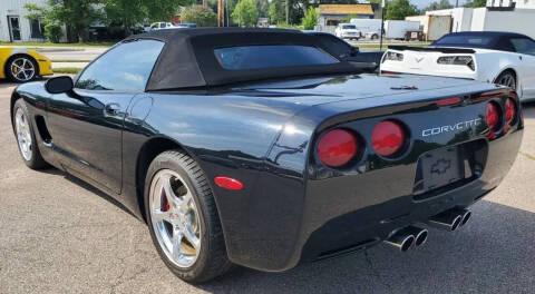 2001 Chevrolet Corvette
