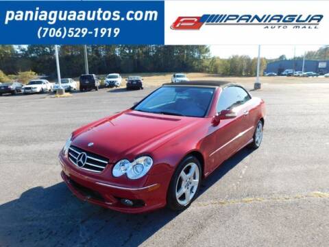 2005 Mercedes-Benz CLK for sale at Paniagua Auto Mall in Dalton GA